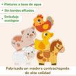 Rompecabezas infantil de BusyKids - "Granja"