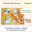 Rompecabezas infantil de BusyKids - "Granja" [fill:start][fill:sorters]