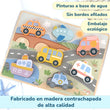 Rompecabezas "Transporte" de BusyKids