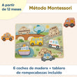 Rompecabezas "Transporte" de BusyKids