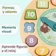 Puzzle Reloj Infantil BusyKids