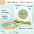 Puzzle Reloj Infantil BusyKids [fill:sorters]
