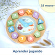 Puzzle Reloj Infantil BusyKids