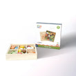 Set de figuritas de madera Montessori, "Set Bosque"