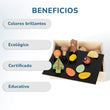 Set de figuritas de madera Montessori, "Set Bosque"
