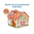 BusyKids casa-sorprendente - clasificar formas coloridas