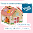 BusyKids casa-sorprendente - clasificar formas coloridas [fill:shapes]