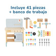 Mesa de trabajo para bricolaje