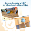 Mesa de trabajo para bricolaje