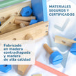 Set de herramientas para niños BusyKids [fill:workshop]