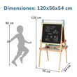 Caballete artístico de pie BusyKids