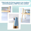 Caballete artístico de pie BusyKids