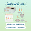 Cocina móvil infantil BusyKids
