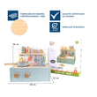 Cocina móvil infantil BusyKids
