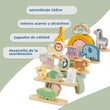 BusyKids juego de apilar animales