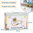 Conjunto de juego móvil "Dinosaurios" BusyKids