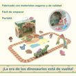 Conjunto de juego móvil "Dinosaurios" BusyKids