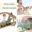 Conjunto de juego móvil "Dinosaurios" BusyKids