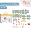 Set de juego móvil "Estación de Bomberos" BusyKids
