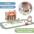 Set de juego móvil "Estación de Bomberos" BusyKids