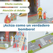 Set de juego móvil "Estación de Bomberos" BusyKids