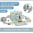 Conjunto de juego móvil "Carreras" de BusyKids