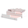 Cama infantil EMMA-MAX con cama extraíble 145 × 80 cm y colchón