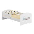 Cama infantil LUK II con barrera de protección - 140 x 70/160 x 80 cm
