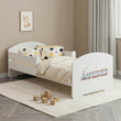 Cama infantil LUK II con barrera de protección - 140 x 70/160 x 80 cm
