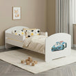 Cama infantil LUK II con barrera de protección - 140 x 70/160 x 80 cm
