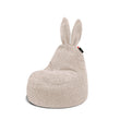 Puf infantil Baby Rabbit – tejido FLUFFY suave y esponjoso