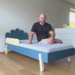 BusyKids Cama-casita NORDI MAX con cabecero arqueado 200 × 90 cm