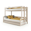 Litera BusyKids LUMI-ONE con escalera lateral 90 x 200 / 120 x 200 cm