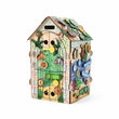 Casita educativa de madera - ZOO WORLD