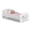 Cama infantil ANNA con dibujo y colchón – 140 x 70 / 160 x 80 cm