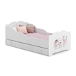 Cama infantil ANNA-ONE con cajón de almacenamiento – 140 x 70 / 160 x 80 cm