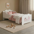 Cama infantil ANNA con dibujo y colchón – 140 x 70 / 160 x 80 cm