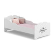 Cama infantil ANNA con dibujo y colchón – 140 x 70 / 160 x 80 cm