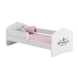 Cama infantil FALA II con barrera de protección - 140 x 70/160 x 80 cm