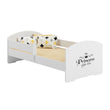 Cama infantil LUK II con barrera de protección - 140 x 70/160 x 80 cm