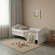 Cama infantil FALA II con barrera de protección - 140 x 70/160 x 80 cm