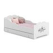 Cama infantil ANNA-ONE con cajón de almacenamiento – 140 x 70 / 160 x 80 cm