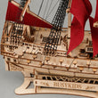 BusyKids Giro del Mar – puzzle 3D de madera con iluminación