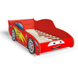 Cama infantil CARS con diseño gráfico – 140 × 70 cm