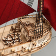 BusyKids Giro del Mar – puzzle 3D de madera con iluminación