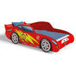 Cama infantil CARS con diseño gráfico – 140 × 70 cm