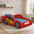 Cama infantil CARS con diseño gráfico – 140 × 70 cm