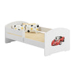 Cama infantil LUK II con barrera de protección - 140 x 70/160 x 80 cm