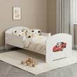 Cama infantil LUK II con barrera de protección - 140 x 70/160 x 80 cm