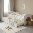 Cama infantil LUK-MAX con cama adicional 145 x 80 cm y colchón